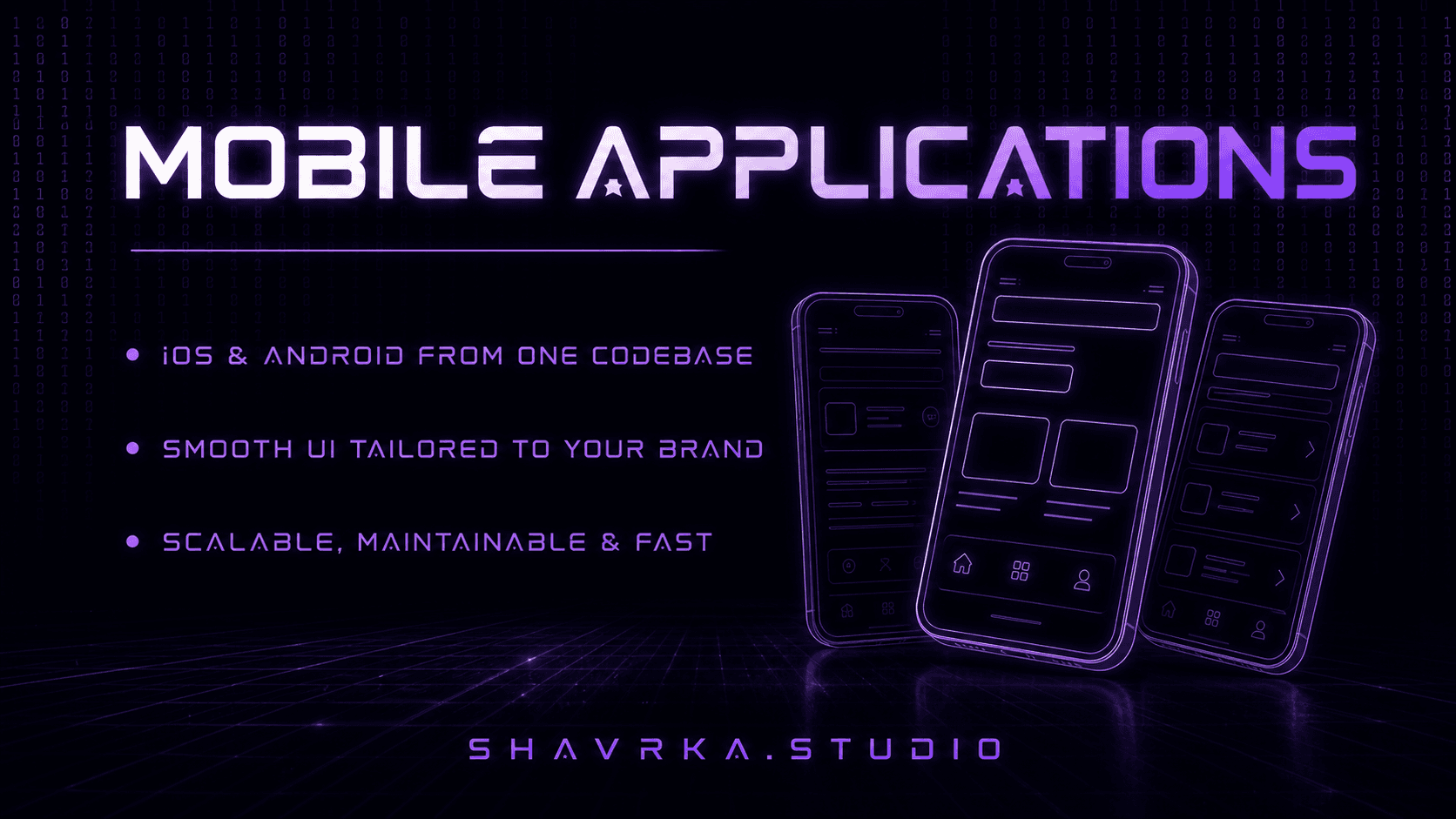 Mobile Applications