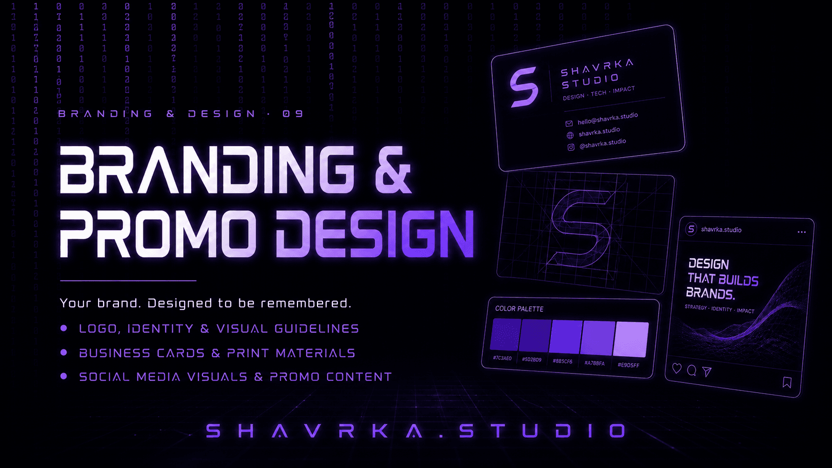 Branding & Promo Design
